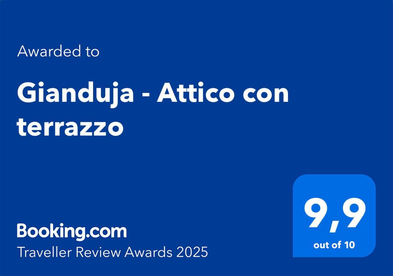 Gianduja - Attico Con Terrazzo Apartment Turin Ngoại thất bức ảnh